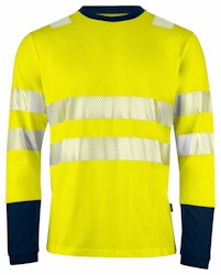 6014 T-SHIRT LÅNGÄRMAD EN ISO 20471 KLASS 3/2