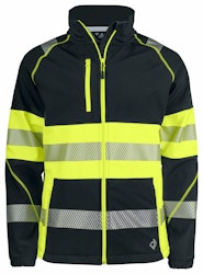 6443 SOFTSHELLJACKA EN ISO 20471 KLASS 1