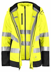 6445 FUNKTIONSJACKA 3-i-1 EN ISO 20471 KLASS 3/2
