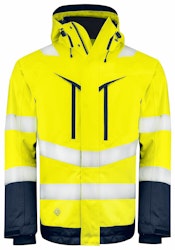 6453 FUNKTIONSJACKA FODRAD EN ISO 20471 KLASS 3