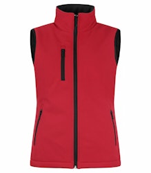 Padded Softshell Vest Women