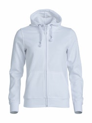 Basic Hoody Full Zip Women