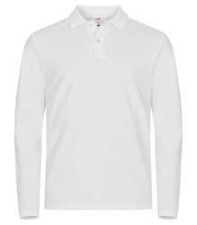 Stretch Premium Polo L/S