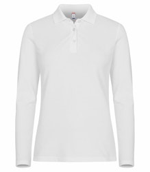 Stretch Premium Polo L/S Women