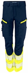 6538 SERVICEBYXA STRETCH DAM EN ISO 20471 KLASS 1