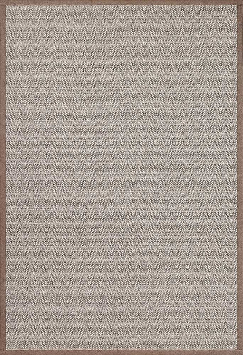 Bergen Ullmatta Slät Beige