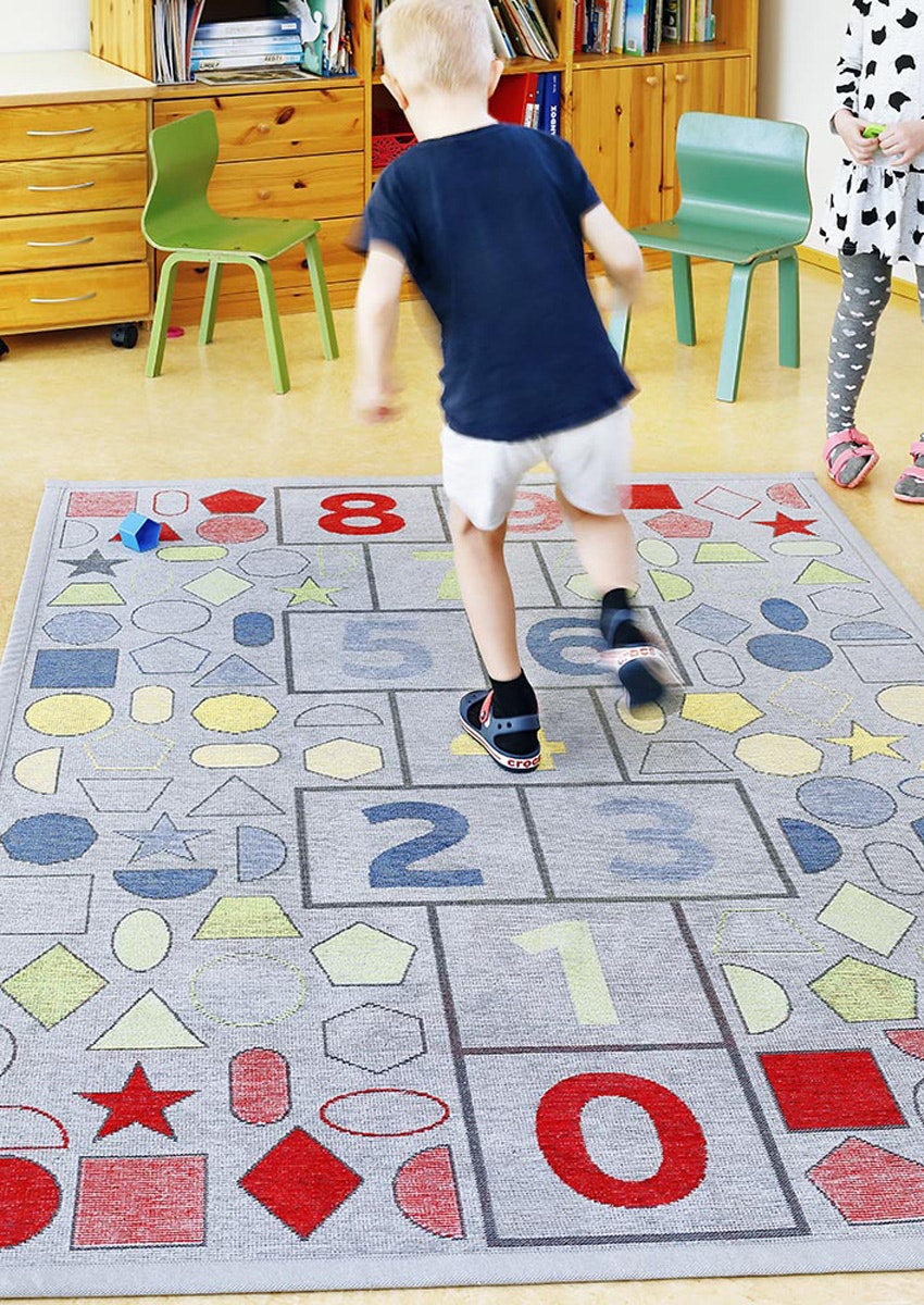 Tähemaa Barnmatta Vändbar 2 motiv Silver