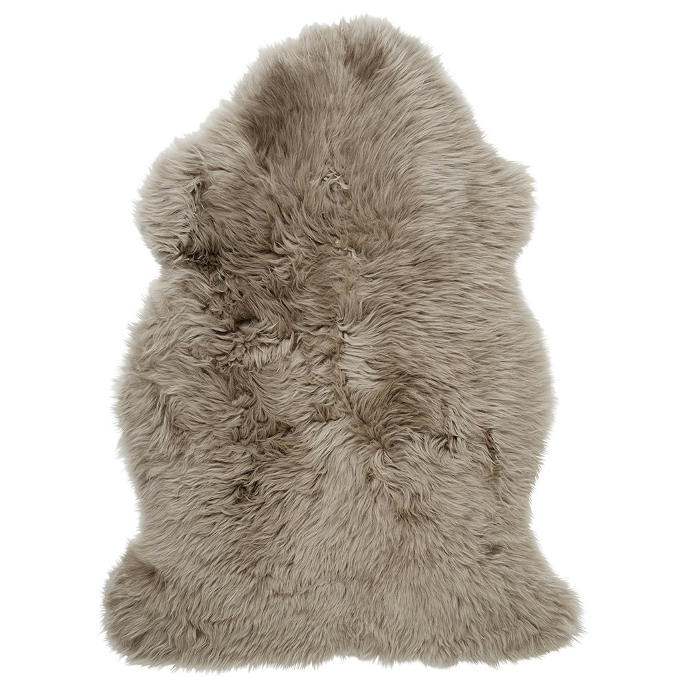 Skinnwille Gently långhårig fårskinnsfäll 60x100cm Beige