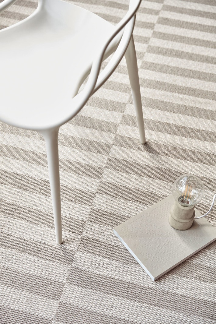 Horredsmattan Irma Plastmatta Beige
