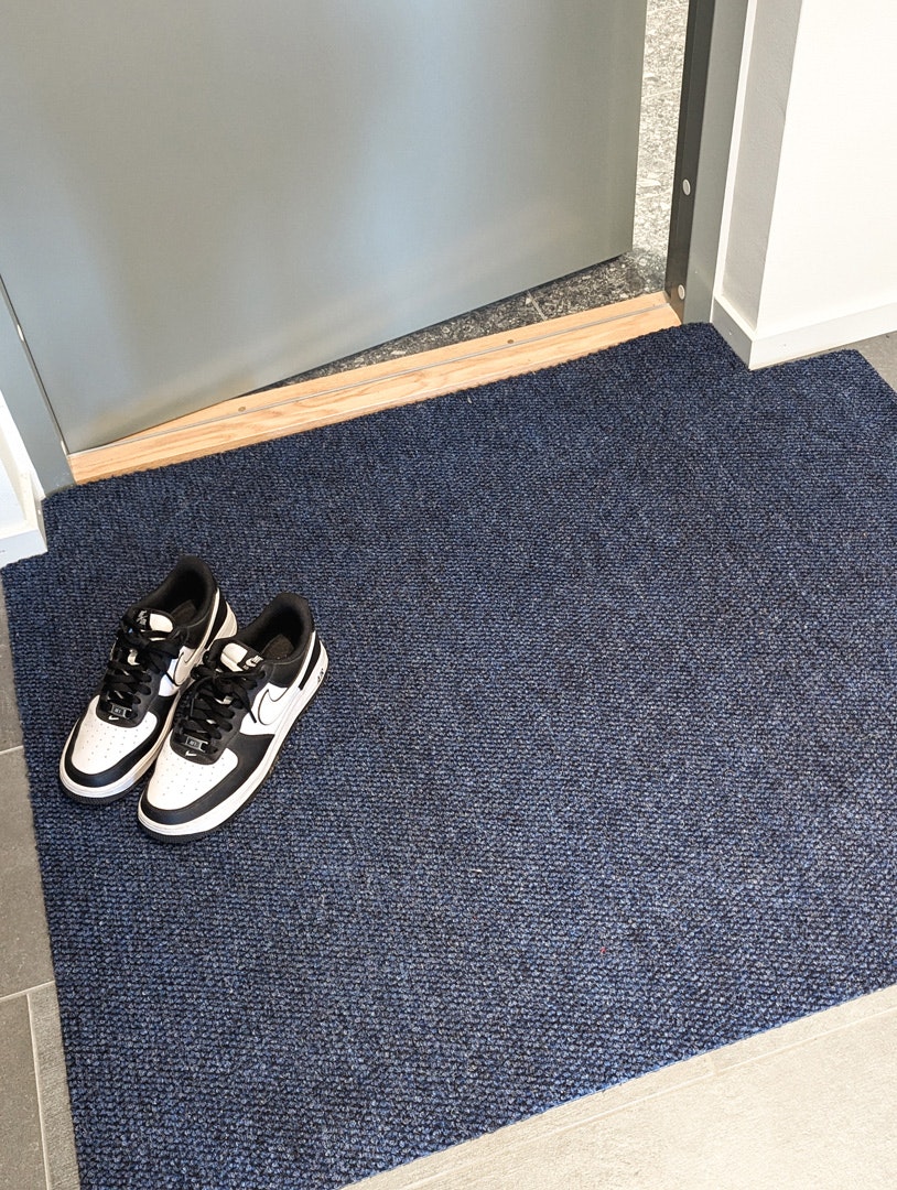 Torkis Dörrmatta på Metervara Blå