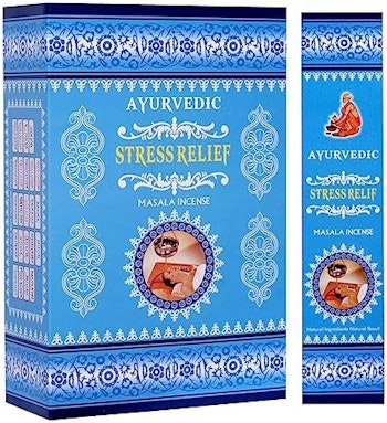 Rökelse Ayurvedisk Masala STRESS RELIEF