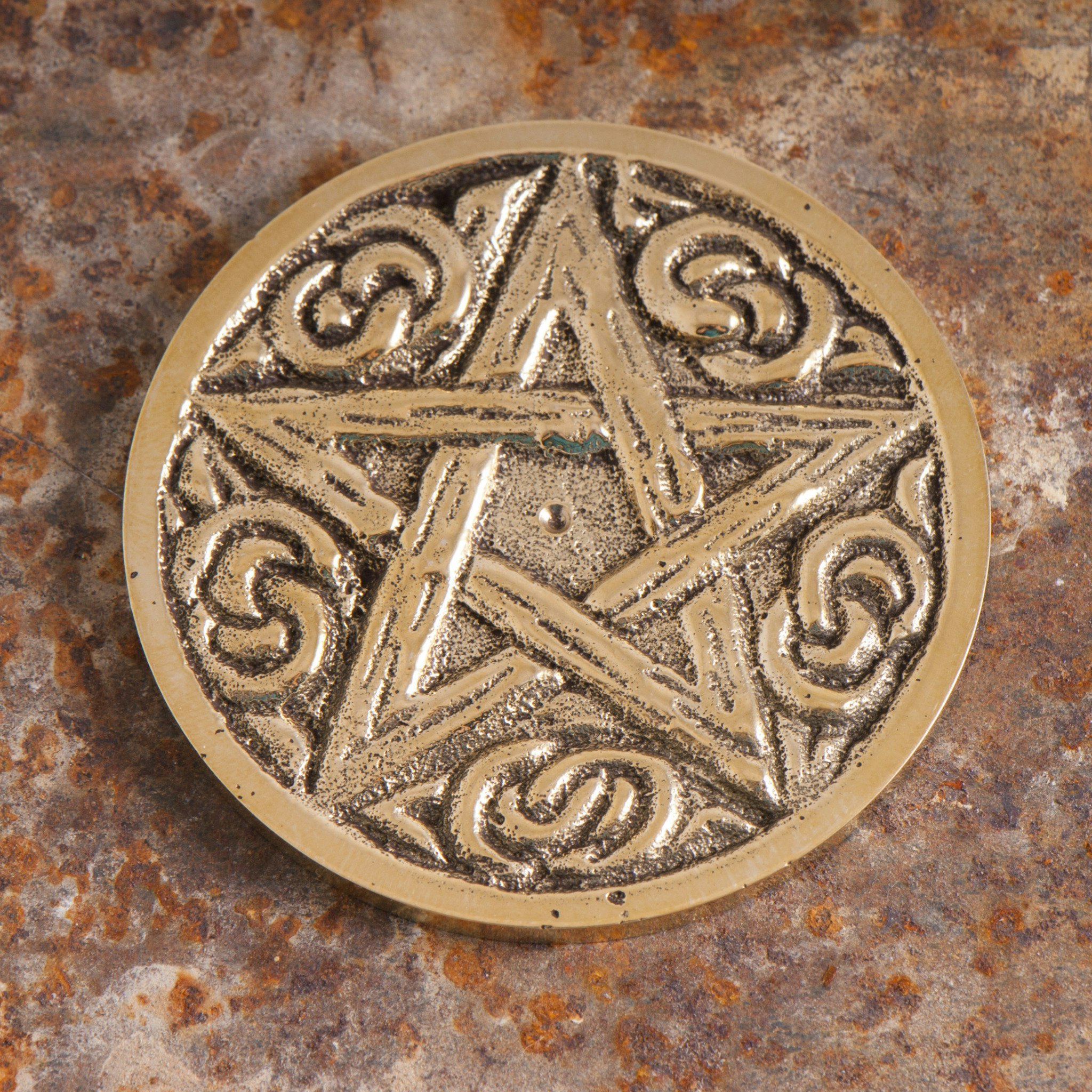 Skyddsamulett PENTAGRAM 5cm