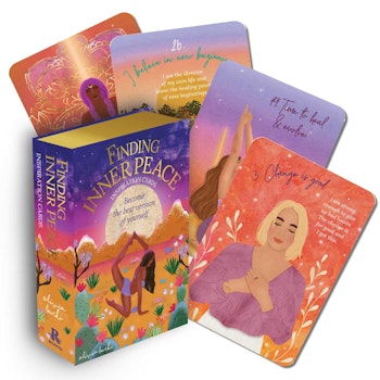 Finding Inner Peace-Inspiration cards