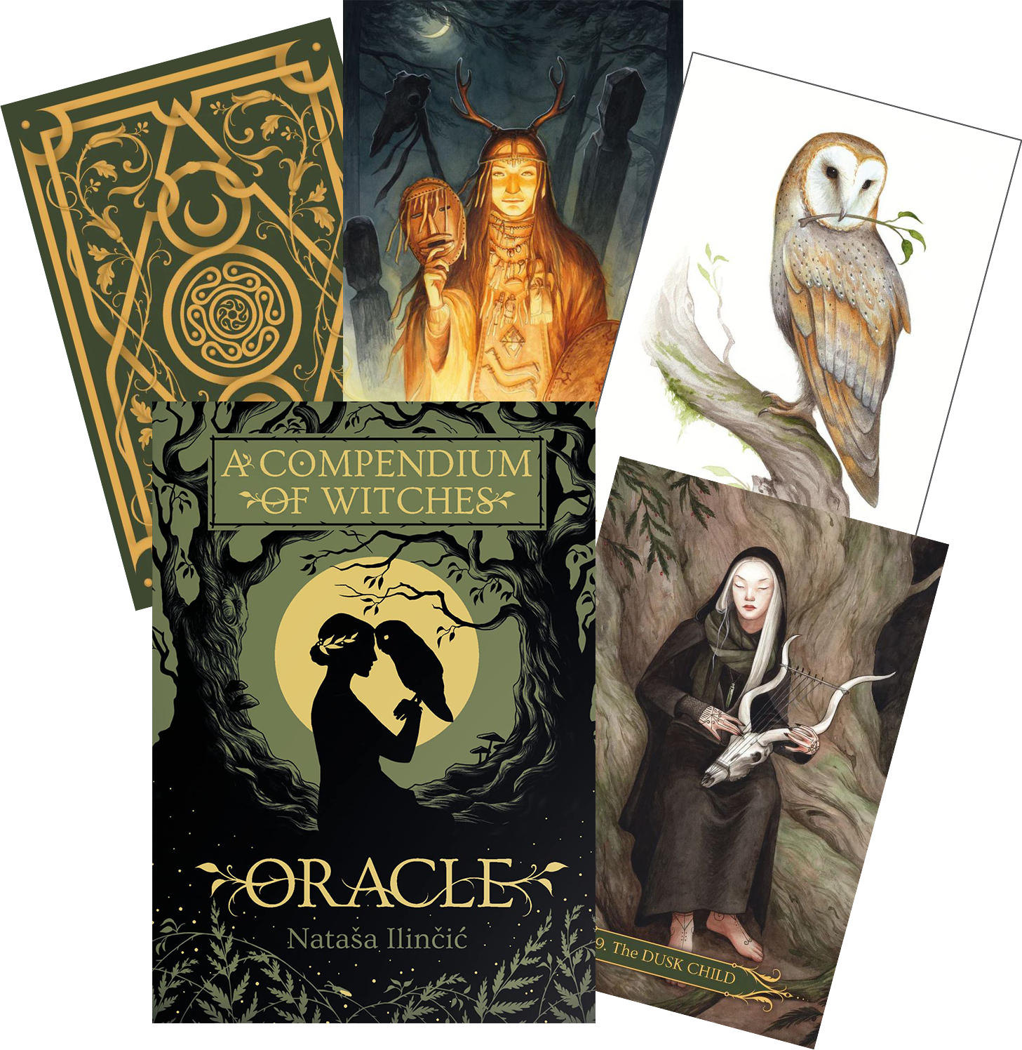 A Compendium of Witches Oracle