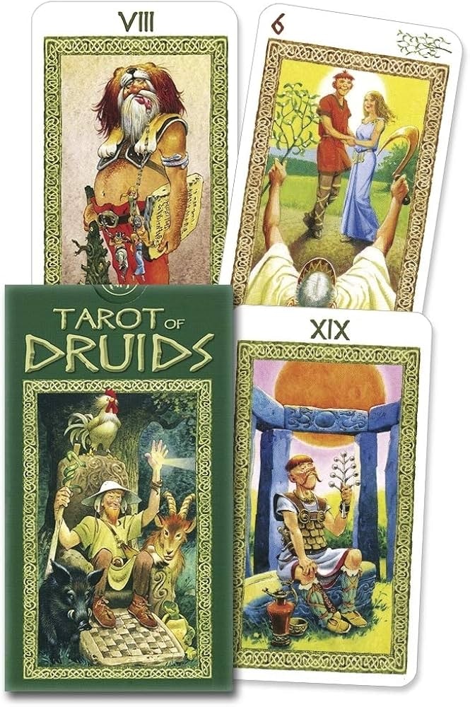 Tarot of the Druids