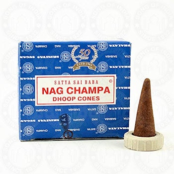 Rökelsekon Satya Nag champa