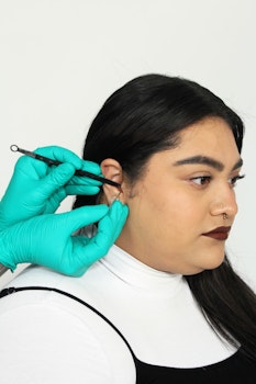 Steril öglepinne verktyg för piercing