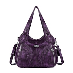 Handväska Sharp Purple