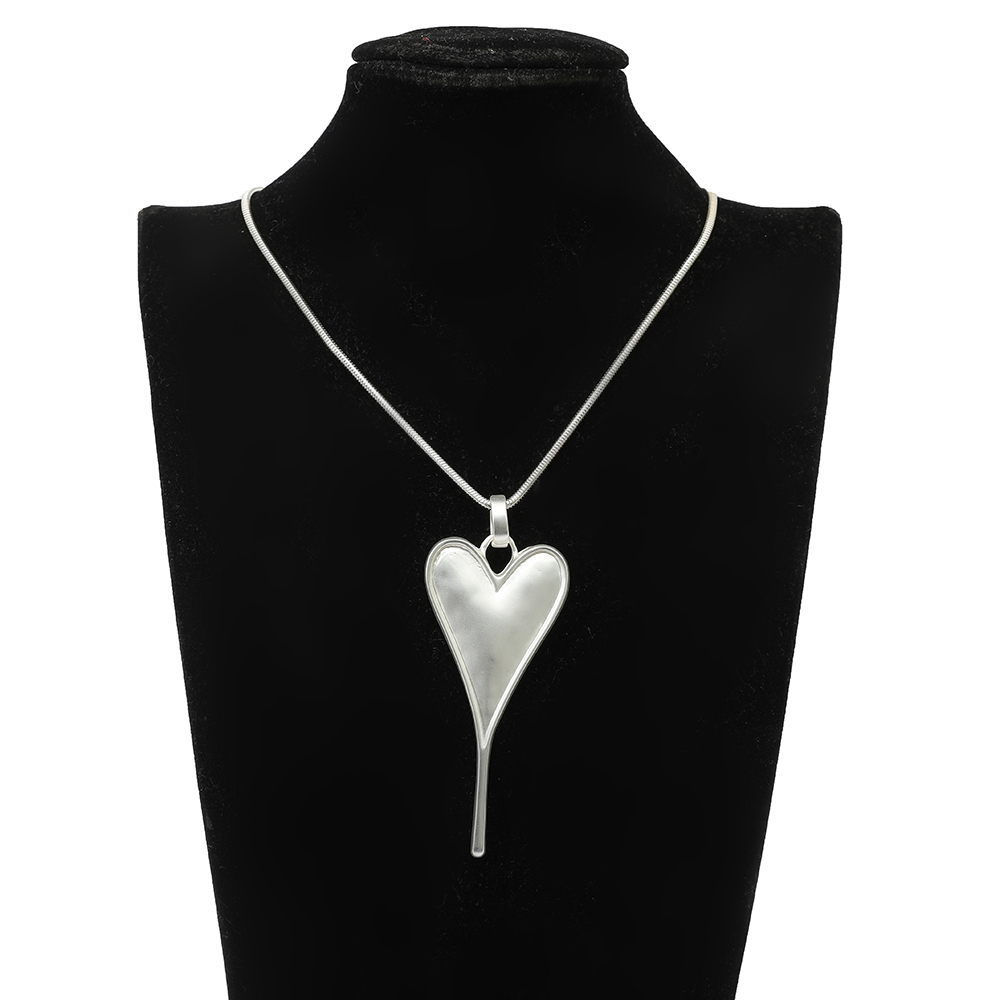 Halsband Heart of Silver
