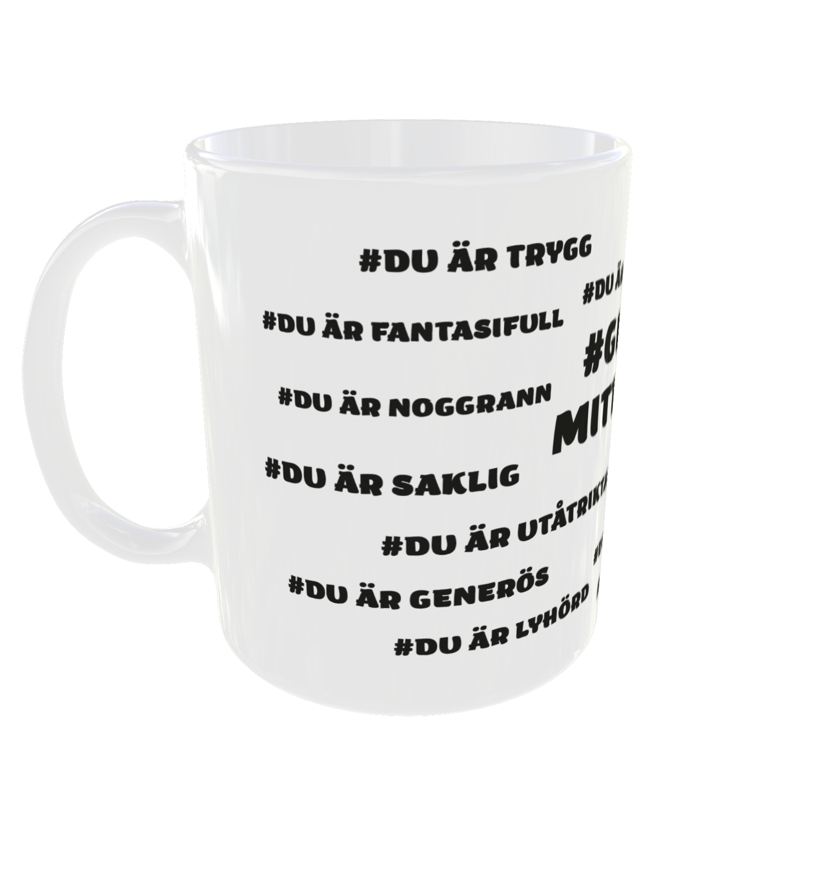 Mugg - Positiva muggen