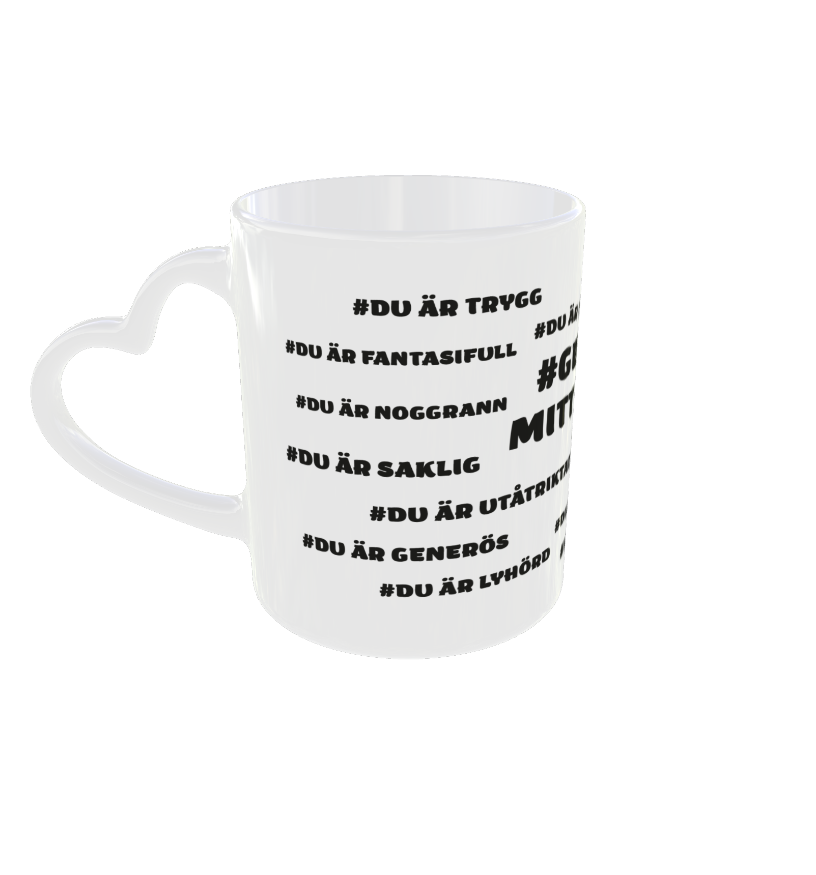Mugg - Positiva muggen