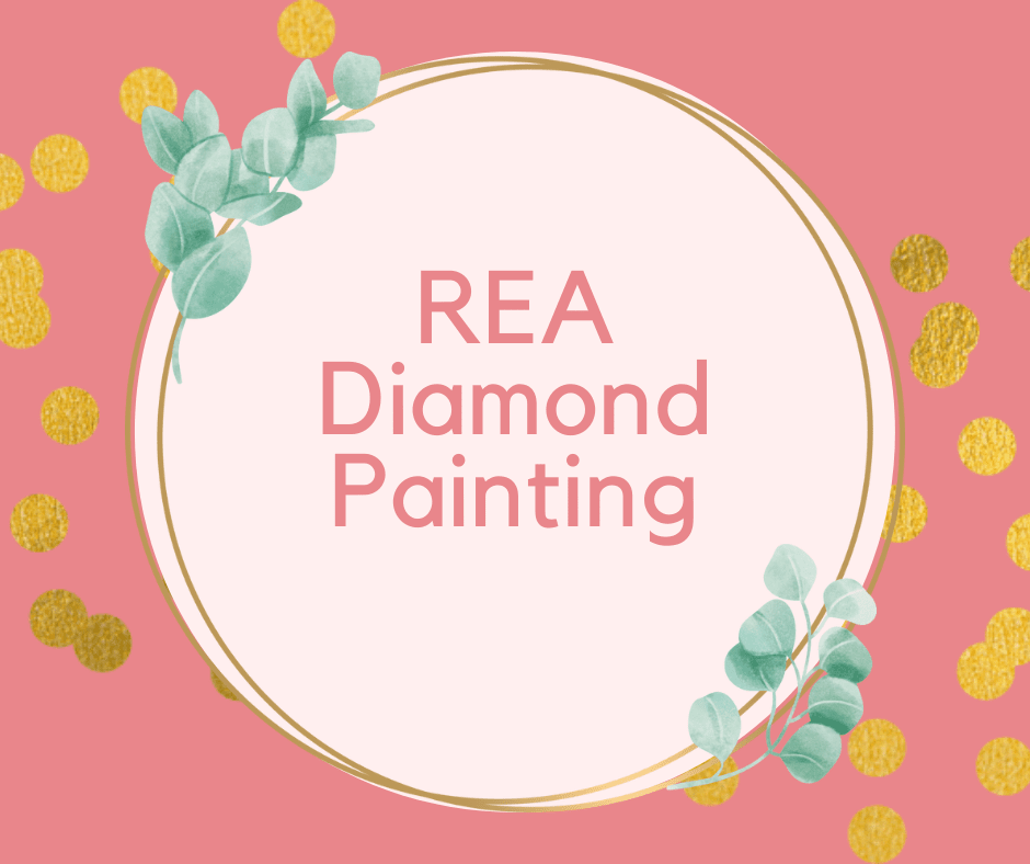 Rea Diamond Painting - Diamanttavlor