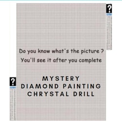 Diamanttavla Mystery Chrystal Drills 50x70