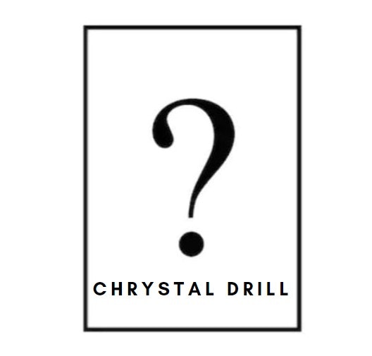 Diamanttavla Mystery Chrystal Drills 50x70