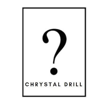 Diamanttavla Mystery Chrystal Drills 40x50