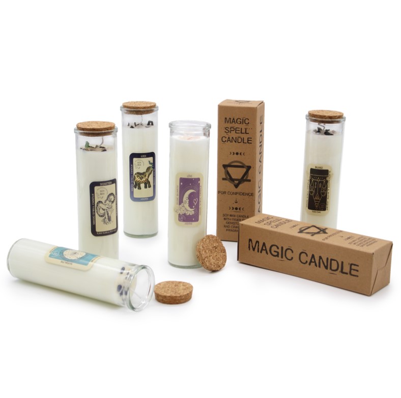 Ljus Magic Spell Candle Protection