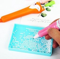 Diamond Painting Squishy Penna Avokado