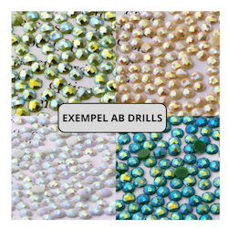 Diamanttavla AB Drills Ocean Eyes 40x50