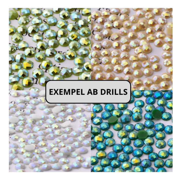 Diamanttavla AB Drills Color Dragon 40x50