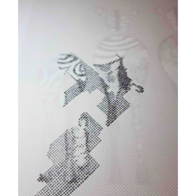 One Color Dot Painting Kolibri 40x60