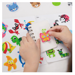 Diamond Painting Stickers Havsdjur 10-Pack - REA