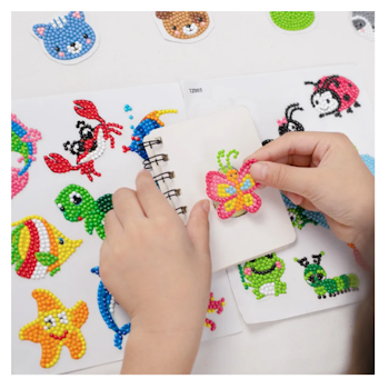 Diamond Painting Stickers Havsdjur 10-Pack - REA