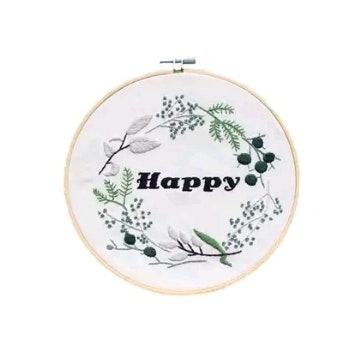 Övriga Broderier Happy 22x20