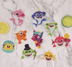 Stickers Hajar 9 -Pack