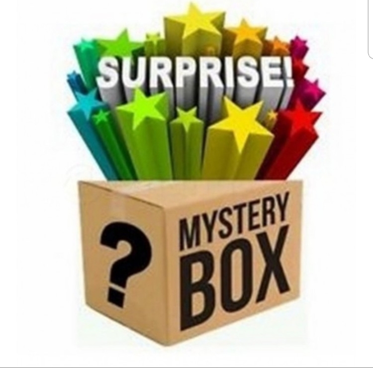 Mystery Box Paint By Numbers - Leveranstid 1-3 Dagar