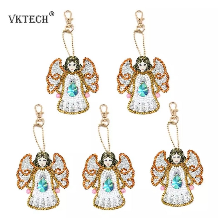 Nyckelring Angel 5-Pack