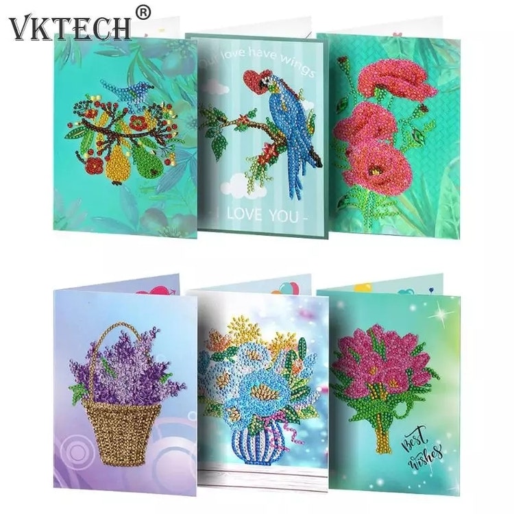 Flowermix Kort 6-Pack 16x18