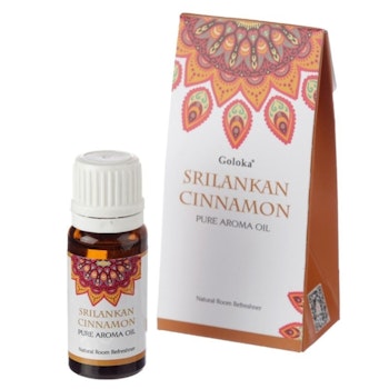 Aromaolja Goloka Sri Lanken Kanel 10 ML