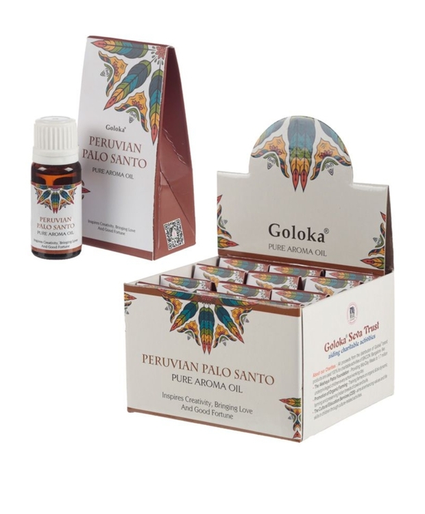 Aromaolja Goloka Peruvian Palo Santo 10 ML