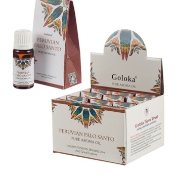 Aromaolja Goloka Peruvian Palo Santo 10 ML