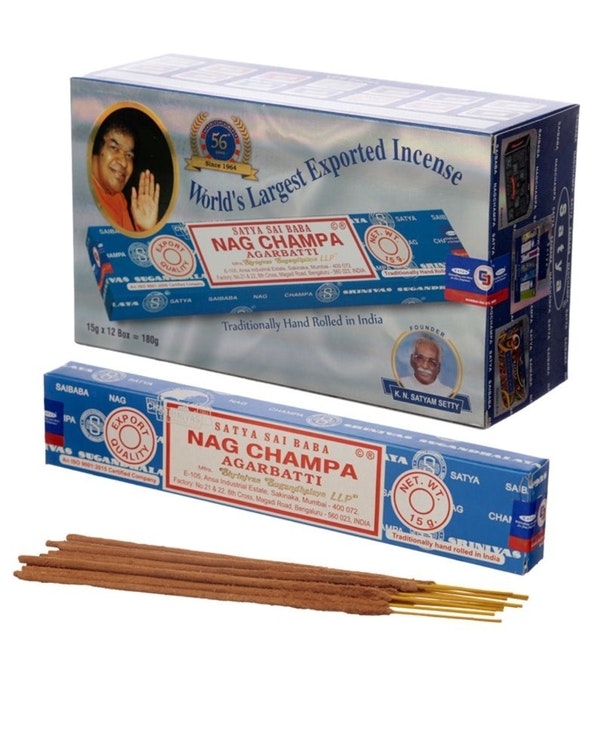 Rökelse Satya Nag Champa Klassisk