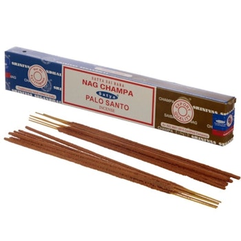 Rökelse Satya Nag Champa & Palo Santo