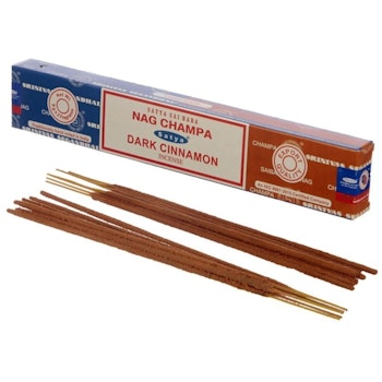 Rökelse Satya Nag Champa & Dark Cinnamon