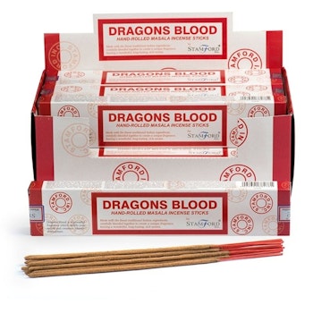 Rökelsepinnar Stamford Masala Dragons Blood
