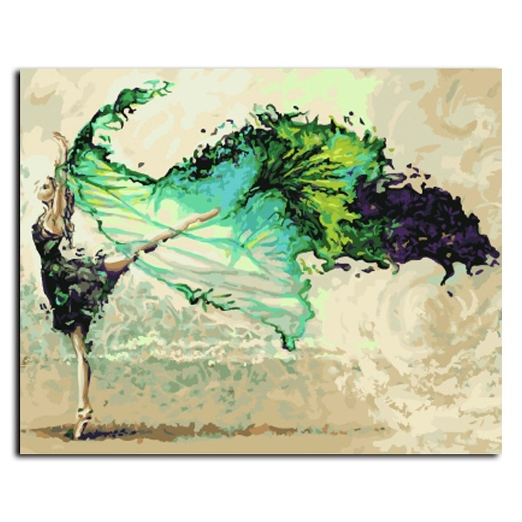 Paint By Numbers Dance Elegance 40x50