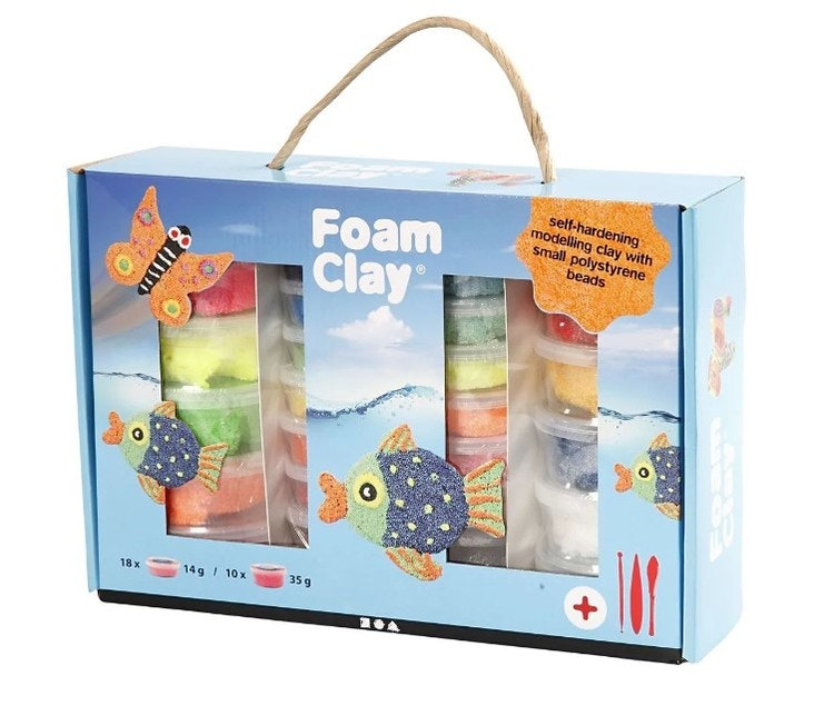 Pyssel Foam Clay® Presentask